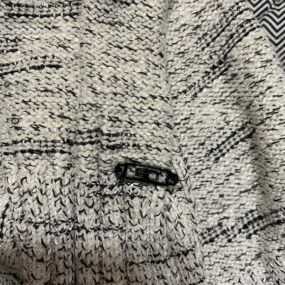 St.John Sport wool blend zip up sweater - Picture 5 of 7